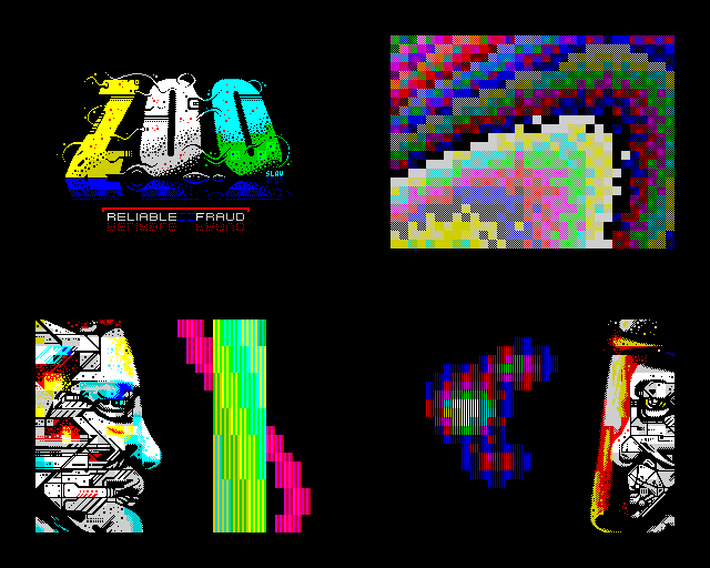 ZX SPECTRUM 48K DEMOS with AY-interface